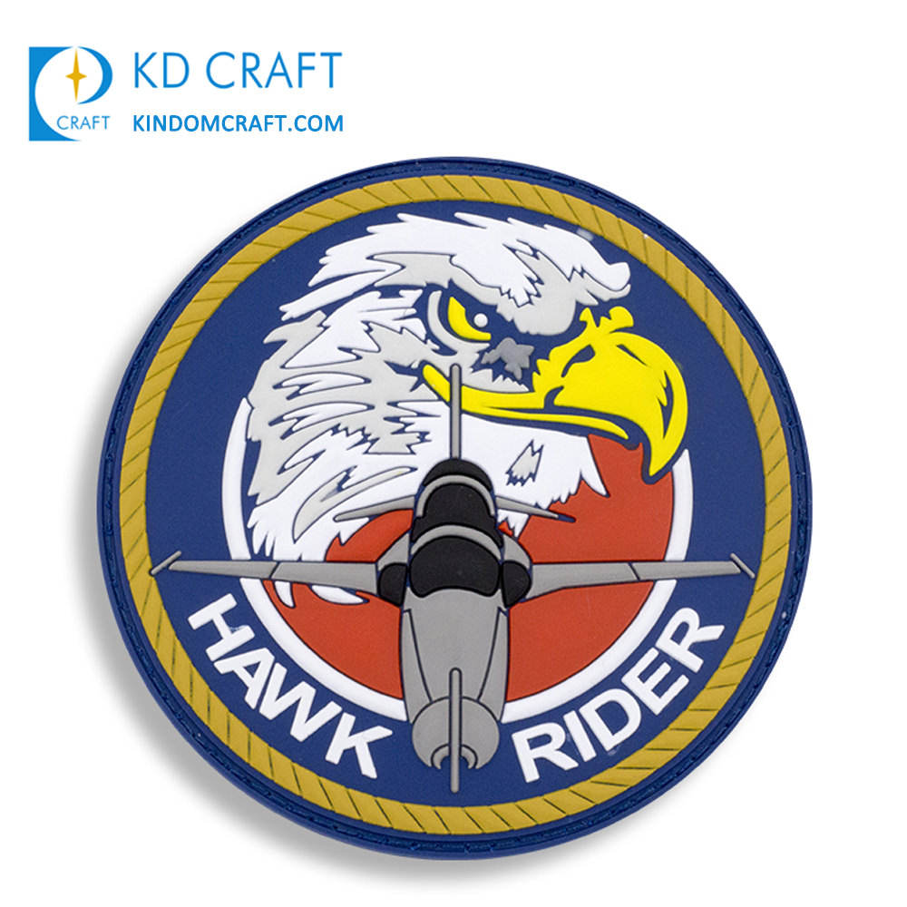 PVC eagle flight Badge