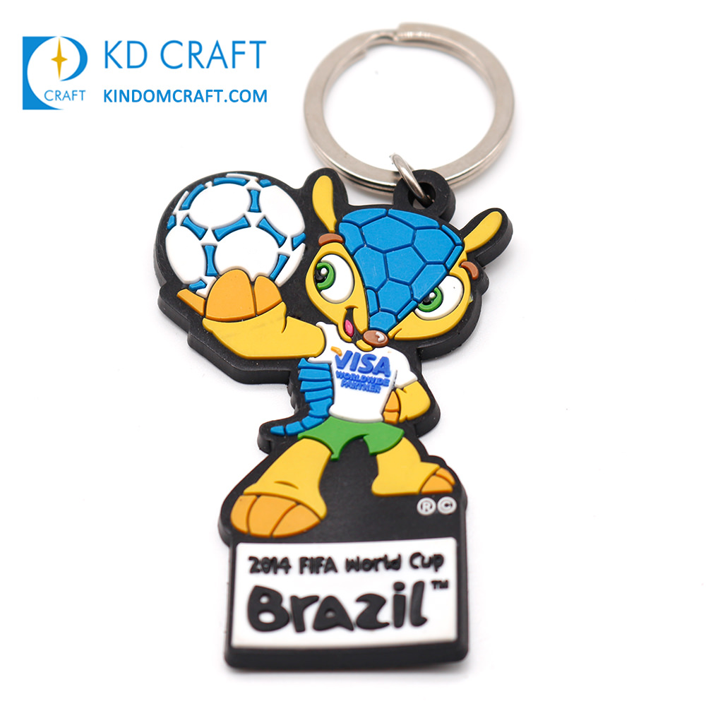 FIFA World Cup Soccer Ball PVC Keychain