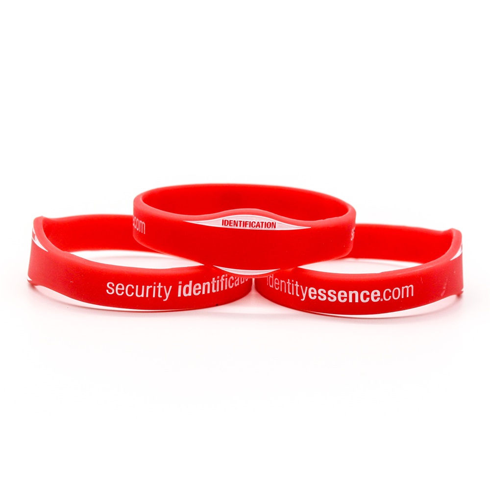 Custom Silicone Wristband Design Services | Professional 3D Mockups & Artwork