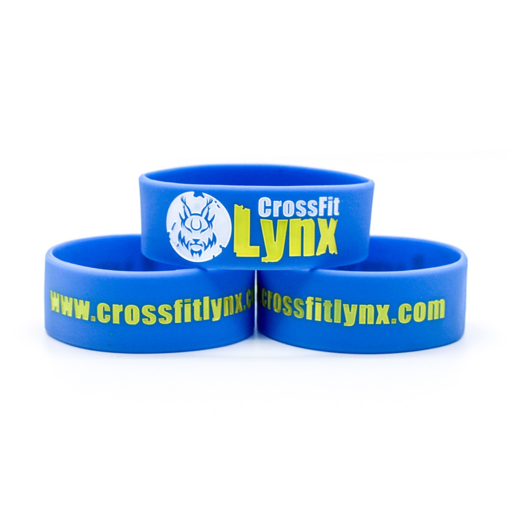 Custom Logo Wristbands | Branded Silicone Wristbands with Your Design