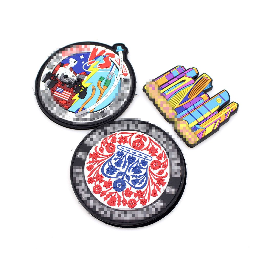 Custom PVC Badges | Durable & Waterproof PVC ID Cards & Badges