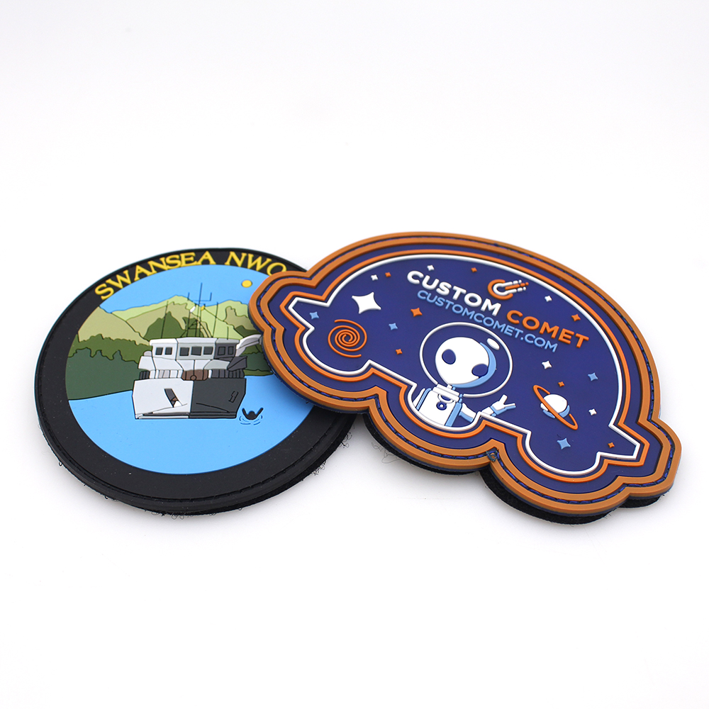 Custom Printed PVC Badges | Full-Color Design & Photo ID Cards