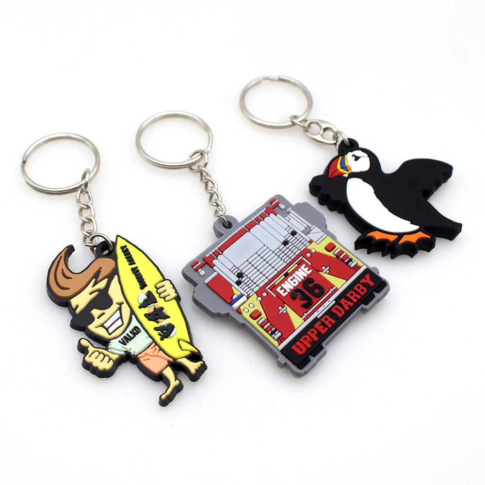 Custom PVC Keychains | Personalized Photo & Logo Keychains