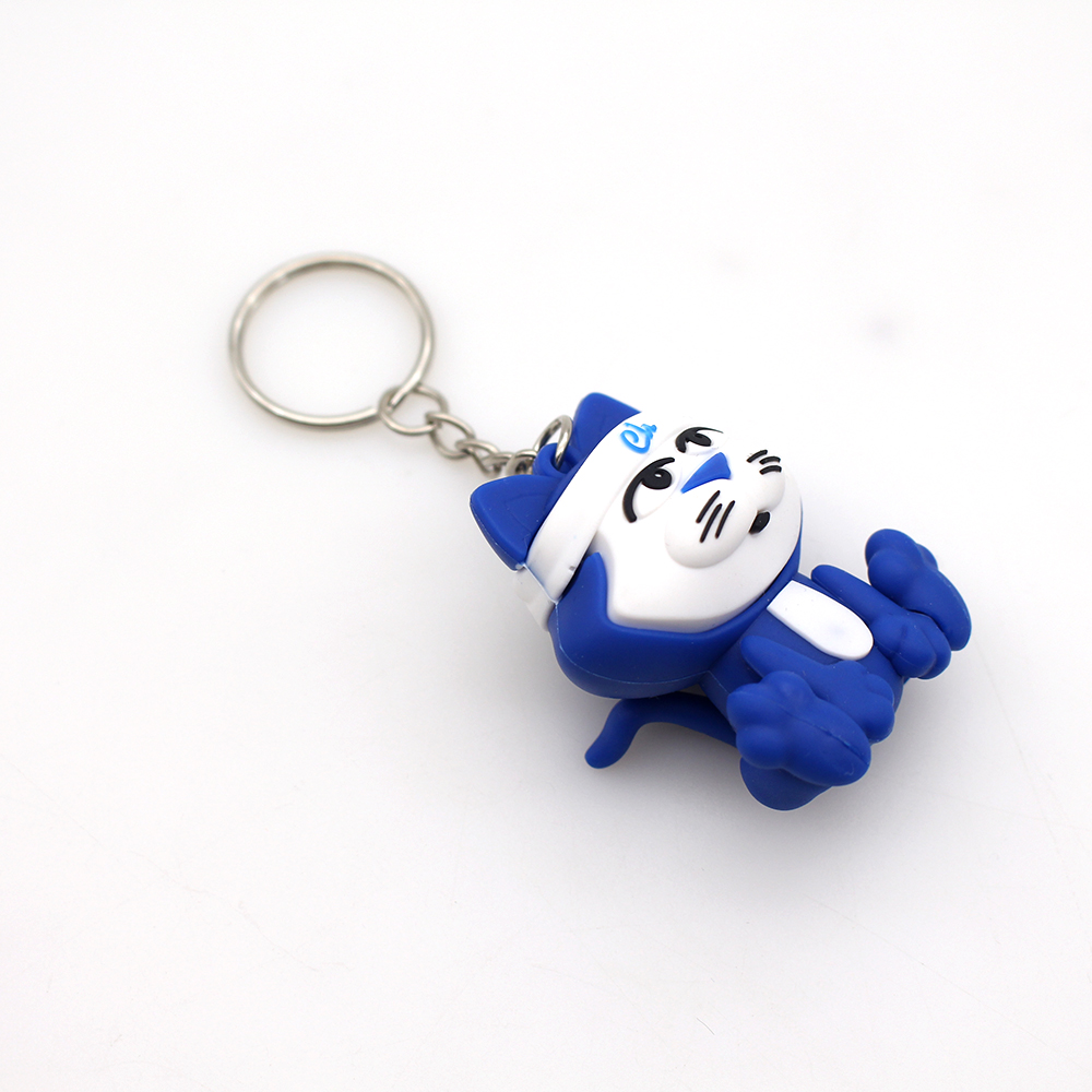 Custom 3D PVC Keychains | Personalized 3D Logo & Shape Keychains