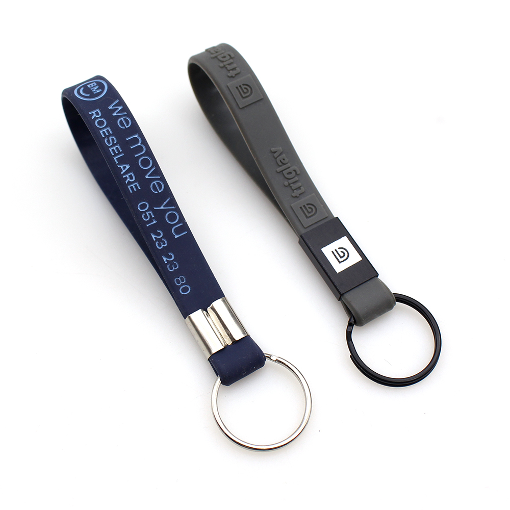 Custom PVC Belt Keychains | Personalized Strap & Buckle Keychain Designs