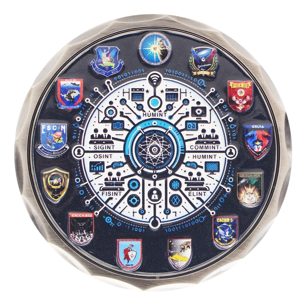 Organization's custom commemorative coins