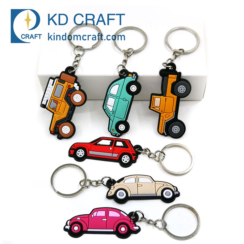 Custom PVC Keychains - Factory Direct Prices & Free Design | KD Craft