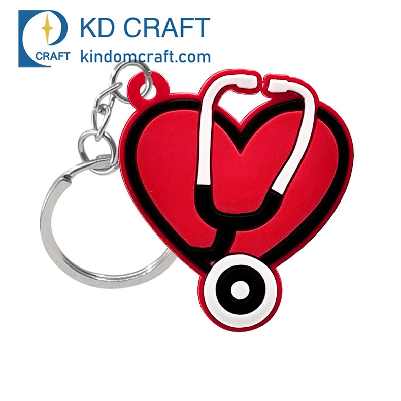 PVC Keychain Bulk Manufacturer - Factory Direct Prices & Custom Logo | KD Craft
